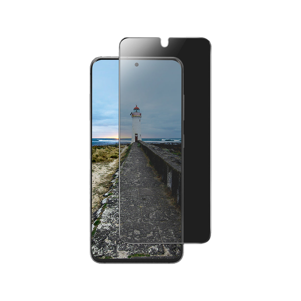 كڤر حماية شاشة لهاتف Samsung Galaxy S23 مضاد للتجسس من Anank