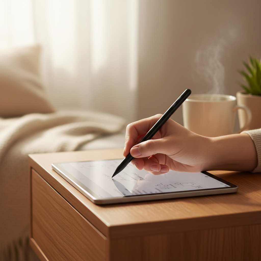 LZEL Protouch Neo iPad Pencil With Palm Rejection | Black