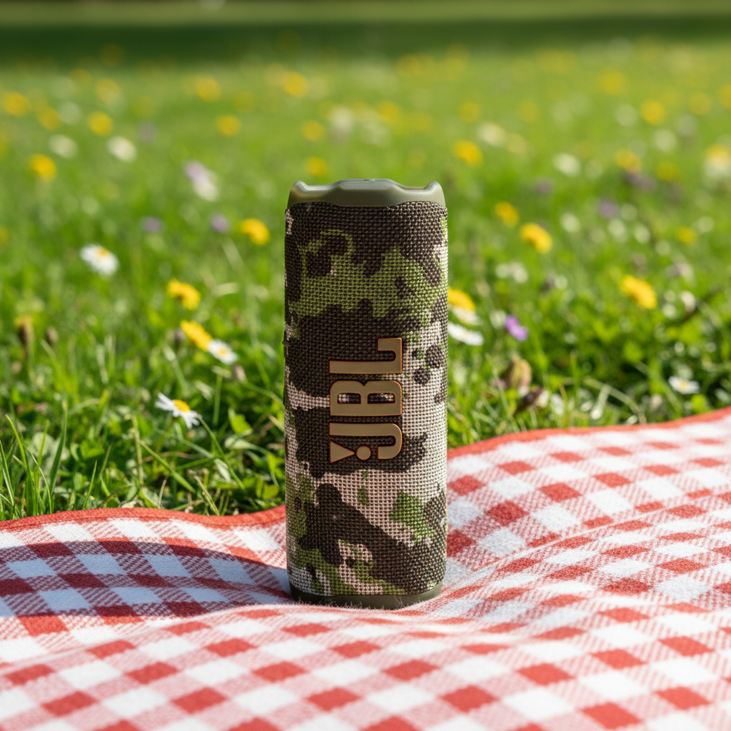 JBL Flip 7 Portable Waterproof and Drop-Proof Speaker | Squad