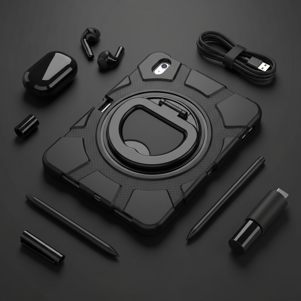 Asli Global Smartix Armor Shockproof Case for iPad 10th Gen (10.9