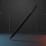 LZEL Pro-Touch Stylus iPad Pencil With Palm Rejection | Black