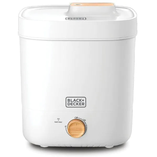 مرطب الهواء Cool Mist بسعة 4 لتر مع رذاذ بارد من Black & Decker