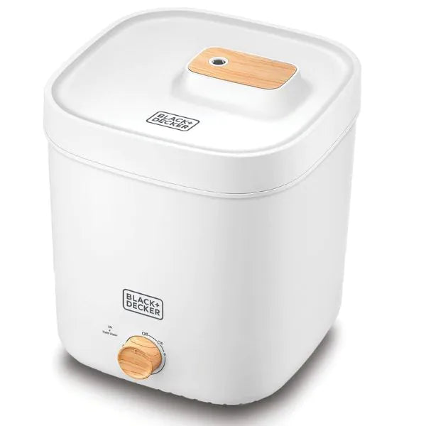 مرطب الهواء Cool Mist بسعة 4 لتر مع رذاذ بارد من Black & Decker