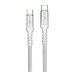 Asli Global Power Wire Max USB-C to USB-C Cable 66W 2M