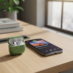 Asli Global Sound Buds Neon Stylist TWS Intelligent  In-ear Bluetooth Headset |Green