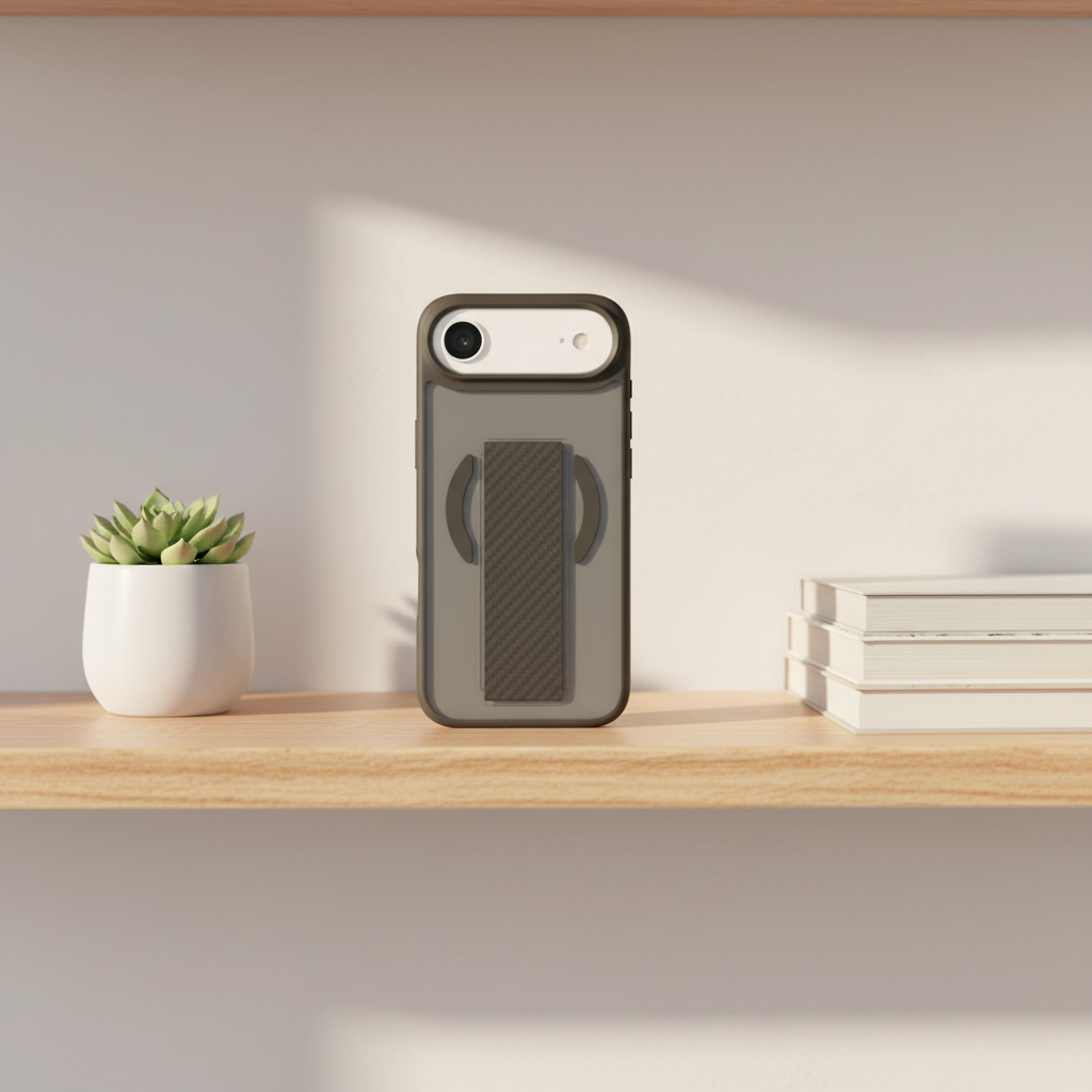 LZEL MagMatte Band Case for iPhone  Air | Black