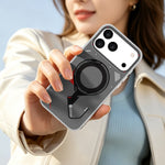 كڤر حماية aslitec Cybermech بتصميم هجين ولمسات معدنية ومتوافق مع MagSafe لهاتف iPhone 18 Pro & 18 Pro Max