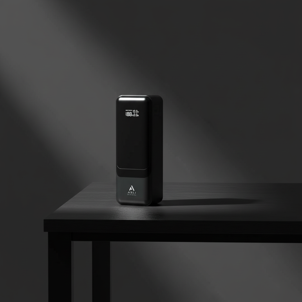 Asli Global Power Bank 27000mAh PD 3USB 145W | Black