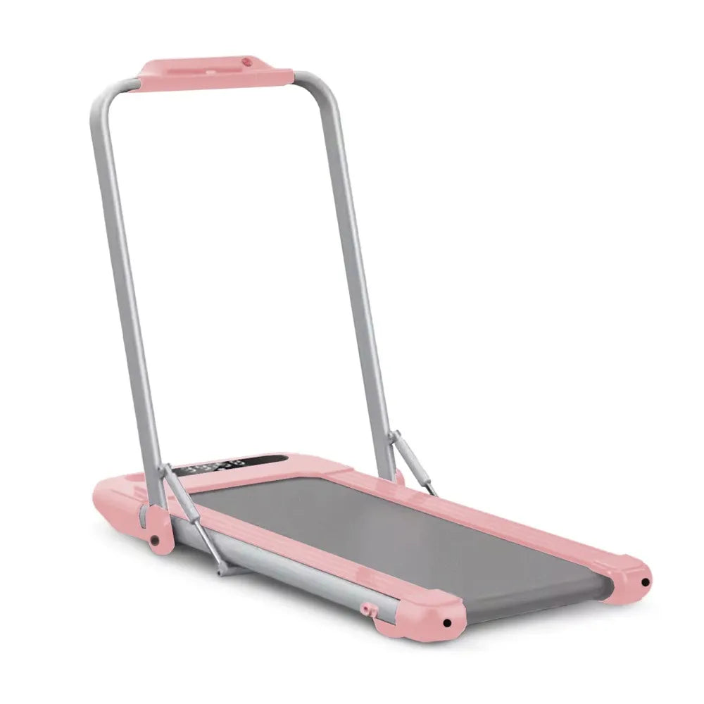 Black Bull Folding Electric Treadmail UMWP103 Pink