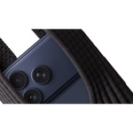 Phone Pocket with Strap – Stretch Knit Wearable iPhone Holder 80 cm | Black