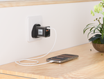شاحن aslitec VoltiqueGaN بقدرة 35 واط – شاحن GaN فاخر بمنفذي USB-A و USB-C