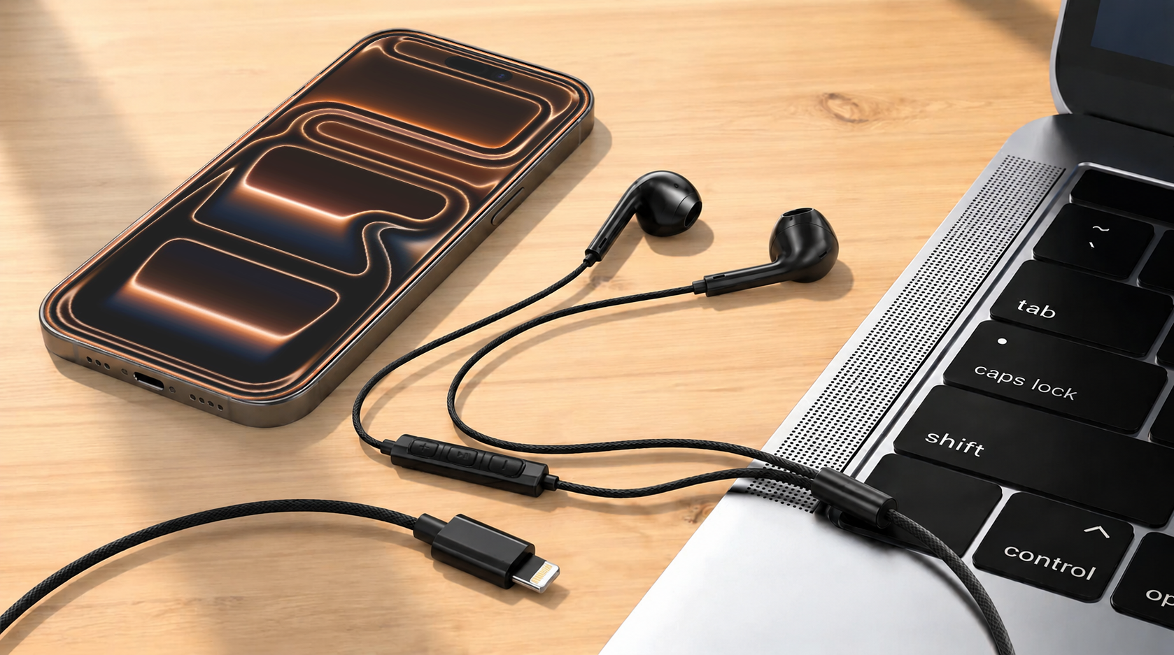 aslitec Wired Earphones with Copper Ring Driver & DAC Chip