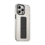 Asli Global iPhone 15 Pro Leather Grip Stand
