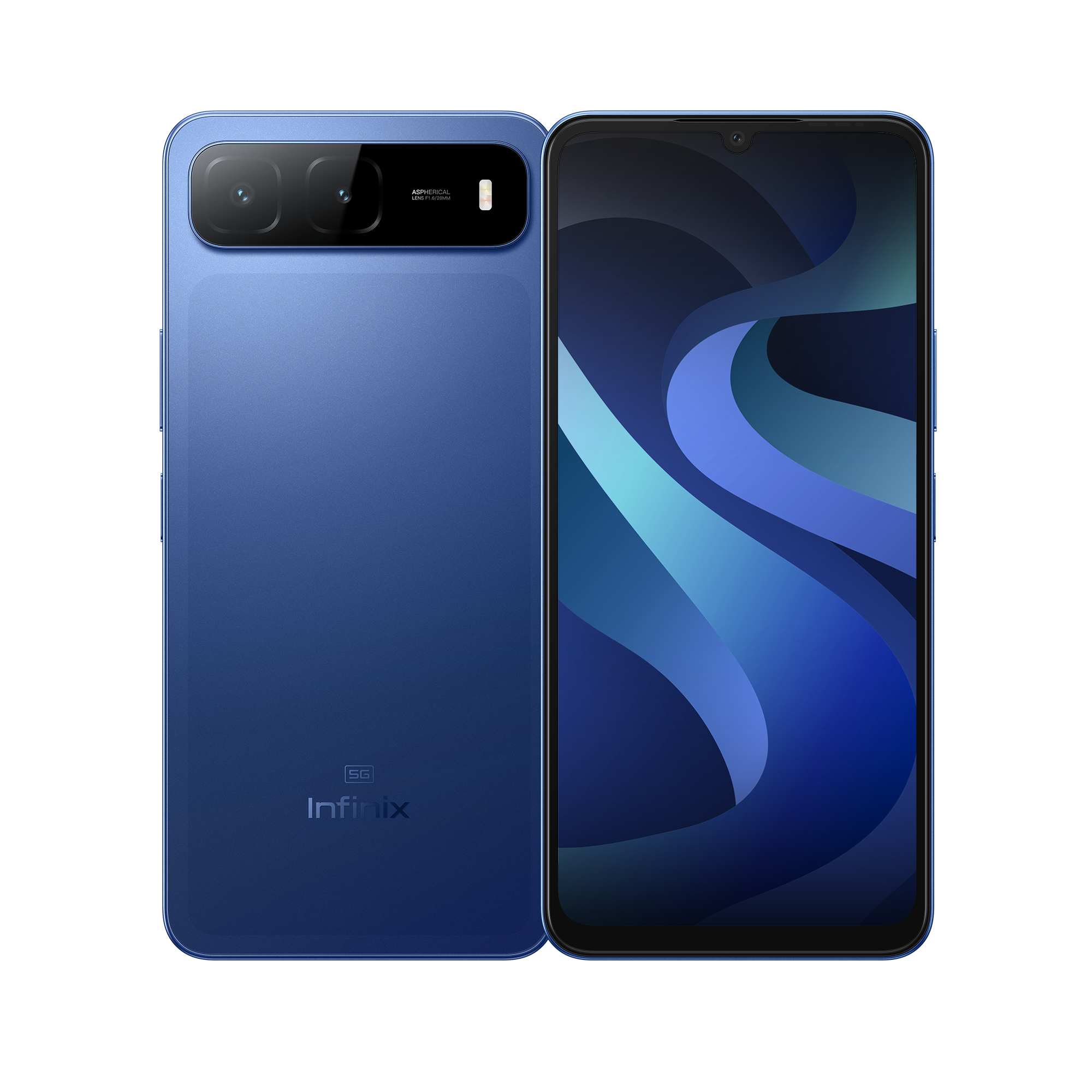 Infinix Hot 60i 5G - 6.75
