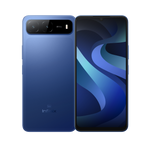 Infinix Hot 60i 5G - 6.75" 120Hz Smooth Display - 128GB Storage, 4GB RAM + 4GB Extended - 6000mAh Battery - 50MP Camera - IP64 | Shadow Blue