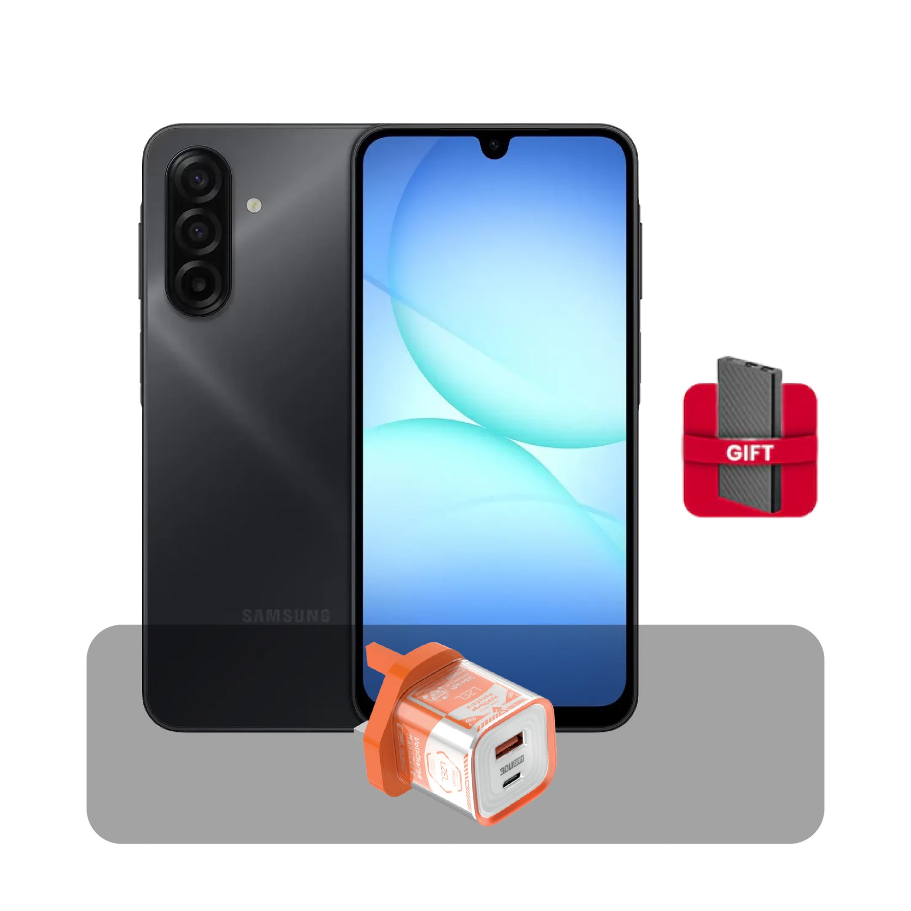 Samsung Galaxy A17 4G – 6.7″ Display - 8GB RAM - 256GB Storage + Bundle Offer | Black