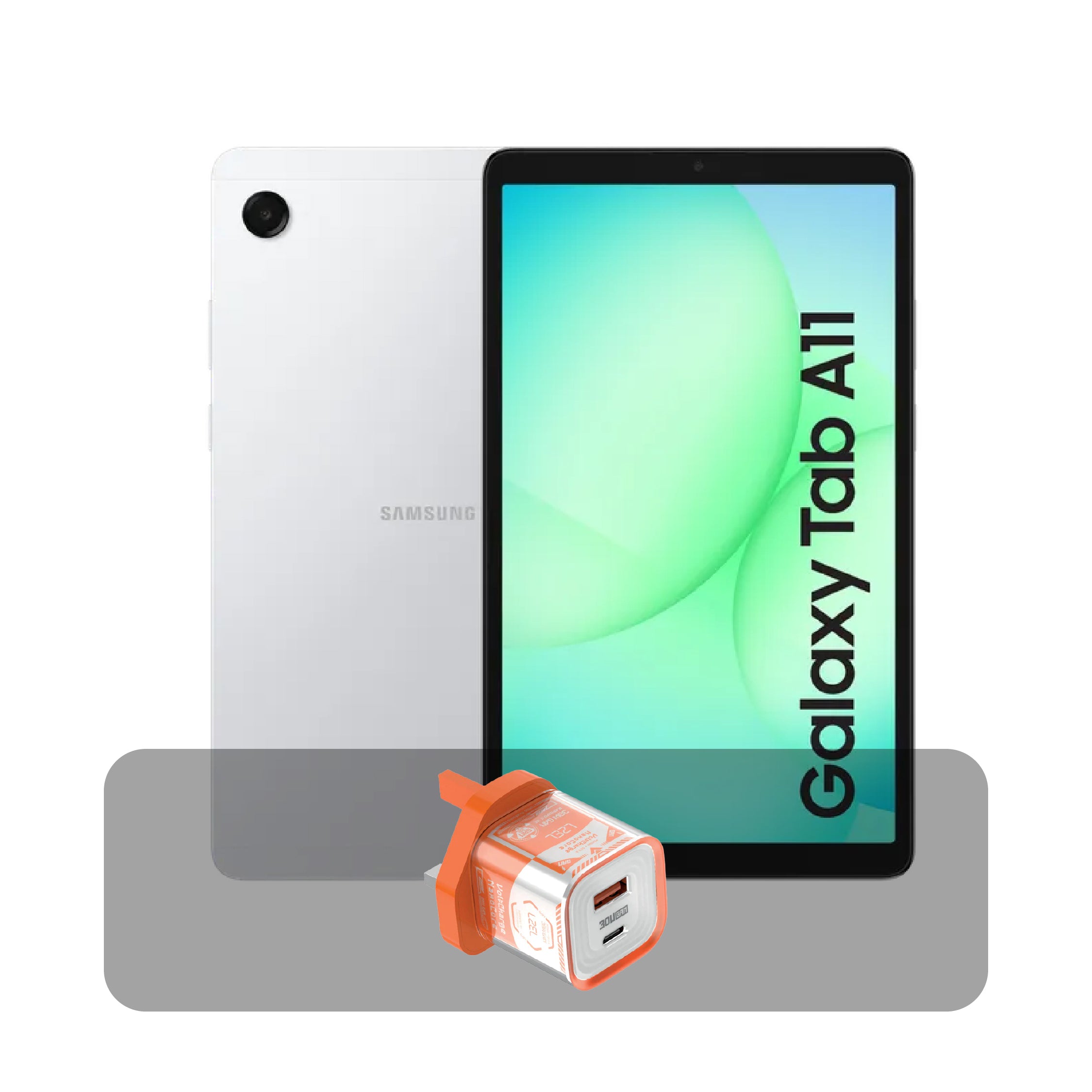 Samsung Galaxy Tab A11 – 4G, 128GB, 8GB RAM + Bundle Offer  | Silver