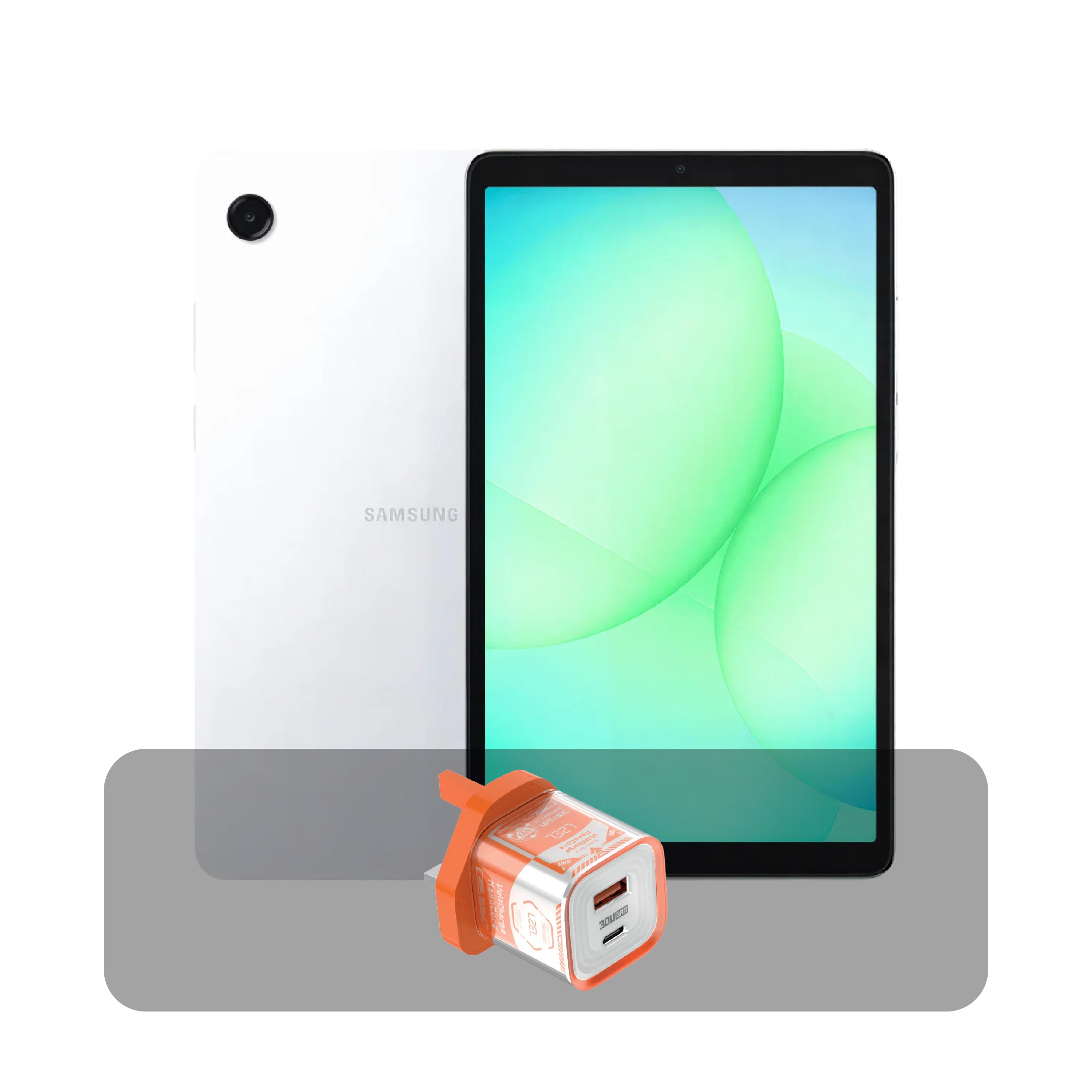 Samsung Galaxy Tab A11 – WiFi, 128GB, 8GB RAM + Bundle Offer | Silver