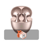 Huawei FreeBuds 6 – Truly Wireless Bluetooth Open-Fit Earbuds with Charging Case + Bundle Offer | Rose Gold