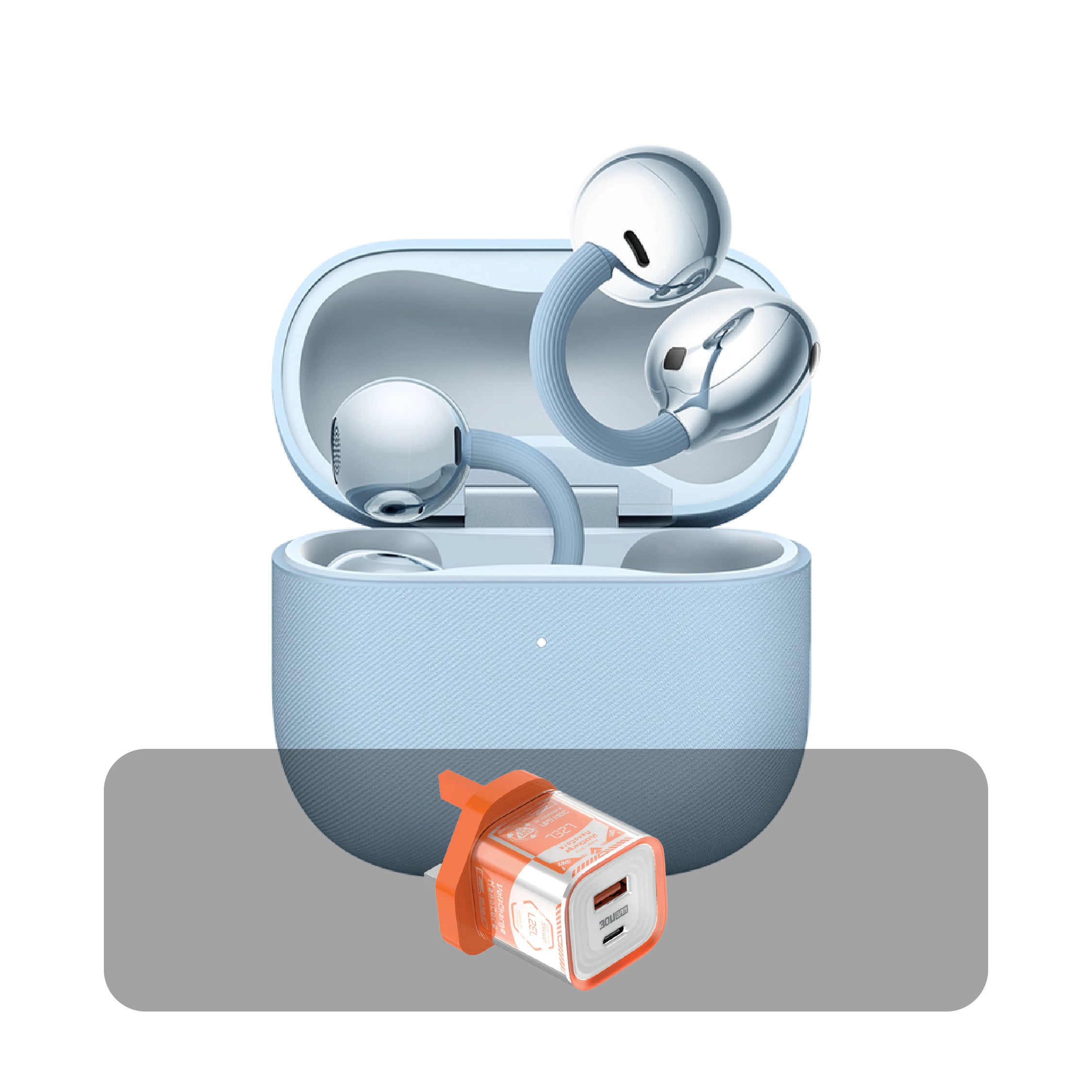 Huawei FreeClip 2 Wireless Earbuds + Bundle Offer | Blue