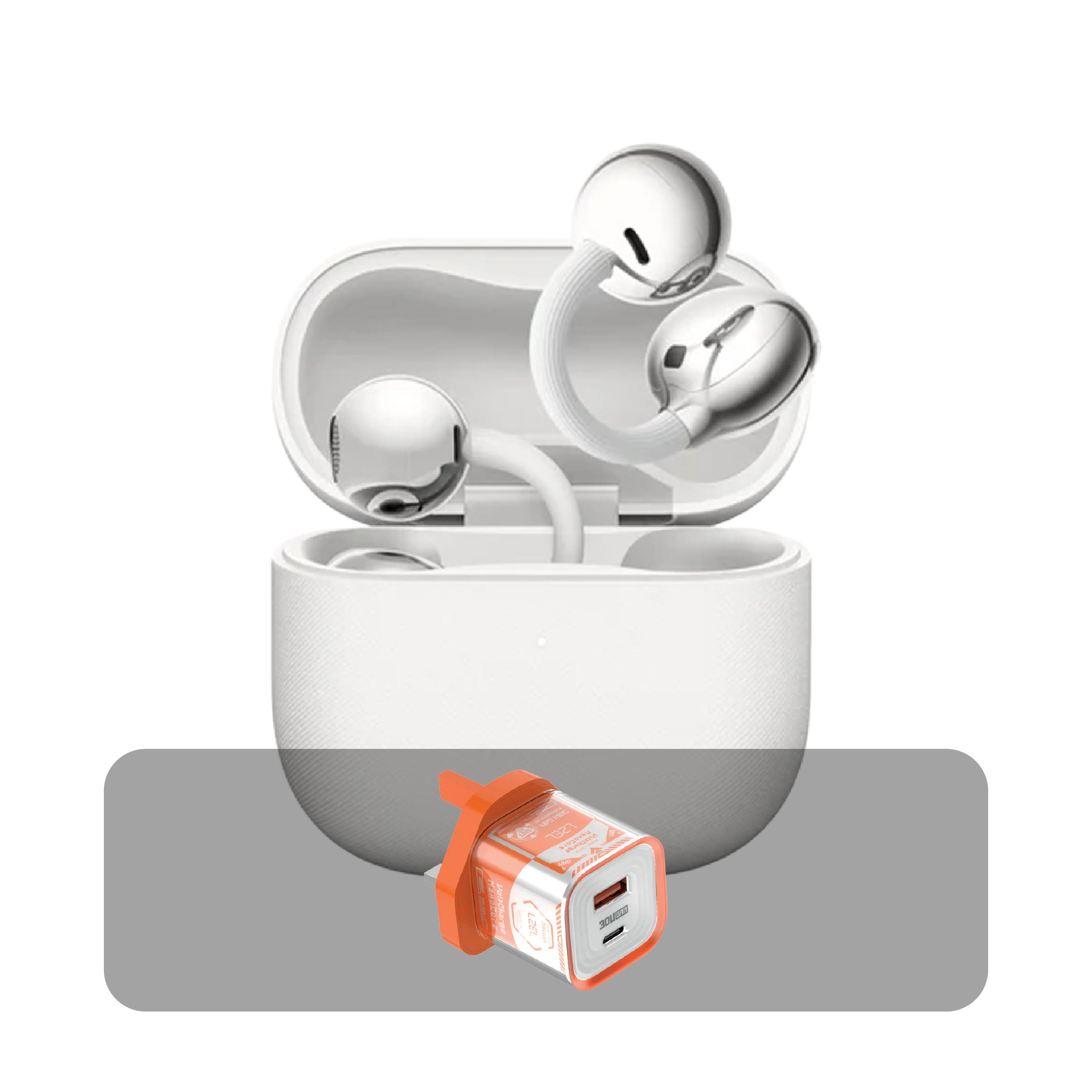 Huawei FreeClip 2 Wireless Earbuds + Bundle Offer |  White