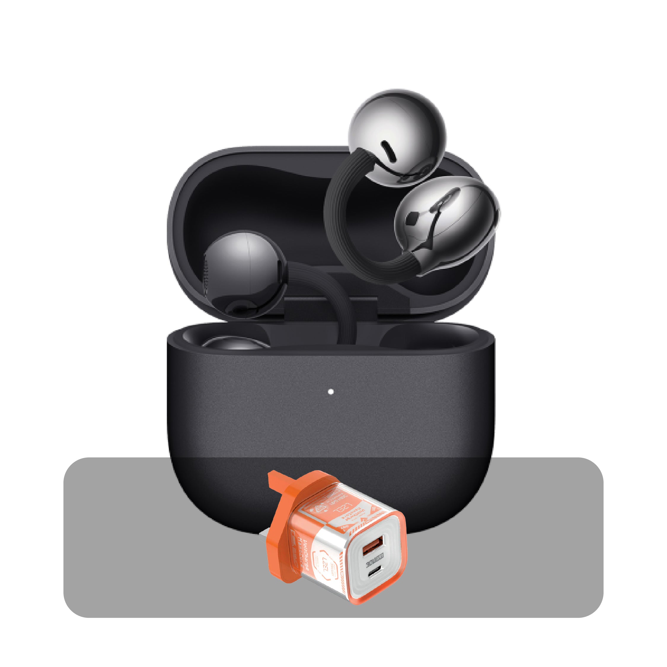 Huawei FreeClip 2 Wireless Earbuds + Bundle Offer | Black