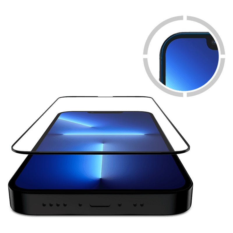 كڤر حماية شاشة 3D لهاتف IPHONE 12|12 PRO شفاف من ANANK