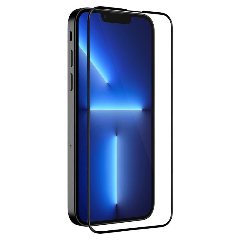 كڤر حماية شاشة 3D لهاتف IPHONE 12|12 PRO شفاف من ANANK