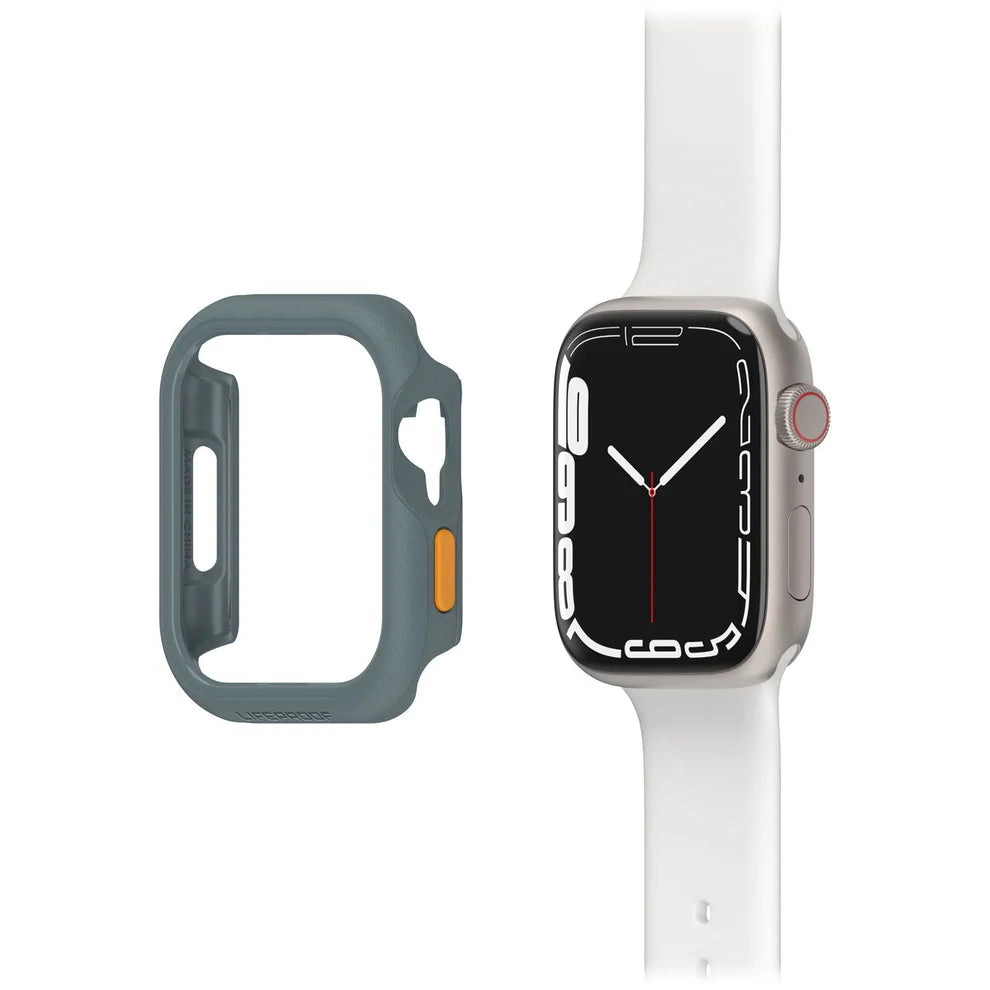 LifeProof Bumper Case - Apple Watch 45mm Series 7/8 - Gray