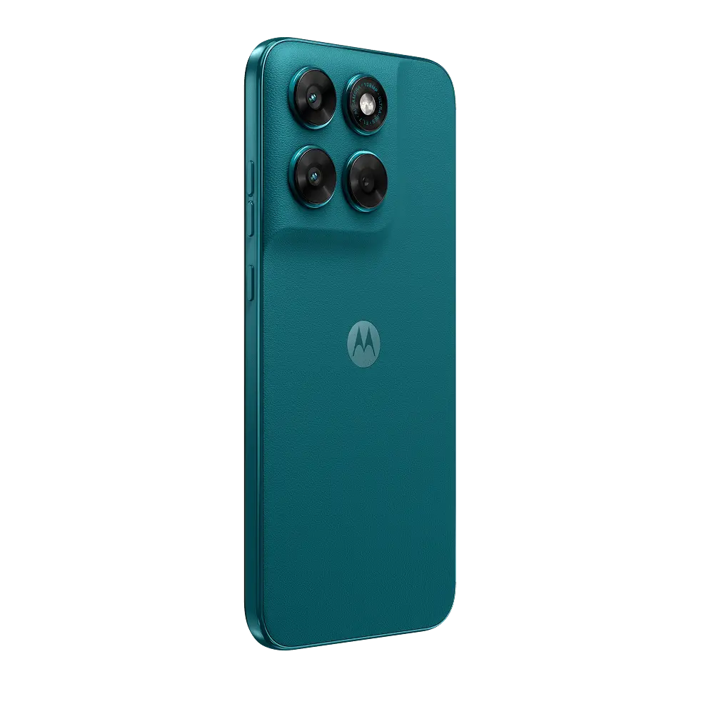 موتورولا Moto G77 ثنائي الشريحة – سعة 256 جيجابايت، ذاكرة 8 جيجابايت، شبكة 5G | أخضر (Shaded Spruce)