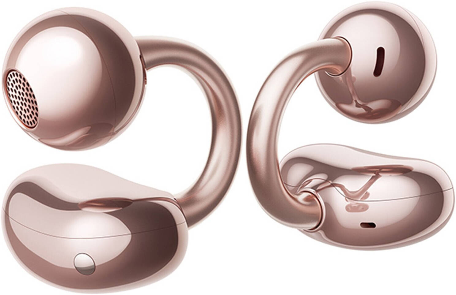 Pre-Order Huawei FreeClip Earbuds Rose Gold With Huawei Band 9