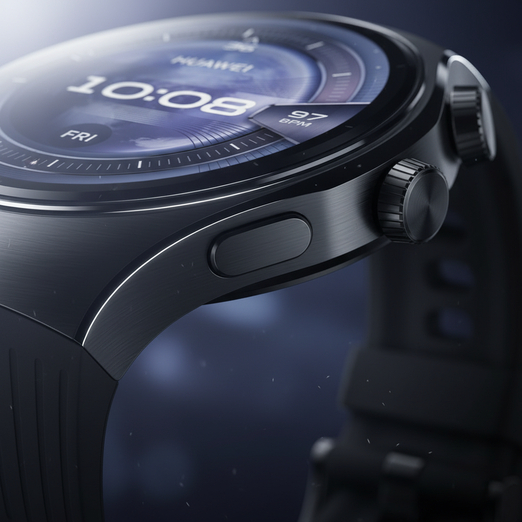 Huawei Watch 5 - 46MM | Black