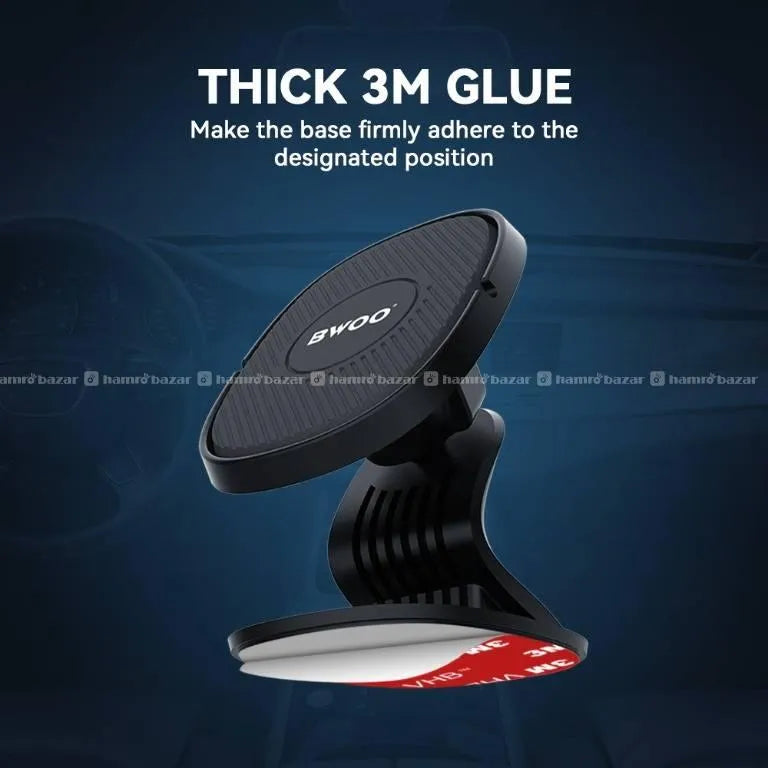 حامل هاتف السيارة المغناطيسي من BWOO 