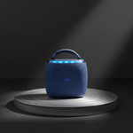 LZEL AquilaSonus Pulse Ultimate – Waterproof Portable Bluetooth Speaker | Blue