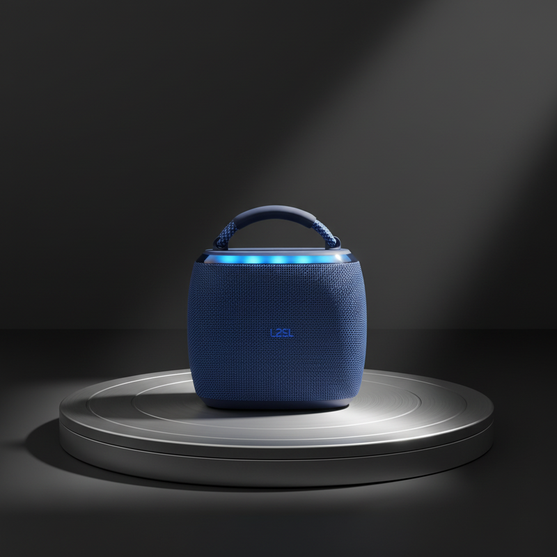 LZEL Aquilasonus Pulse Ultimate Waterproof Portable Bluetooth Speaker