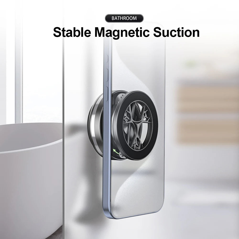 Smart Vacuum Suction Phone Holder Type-C