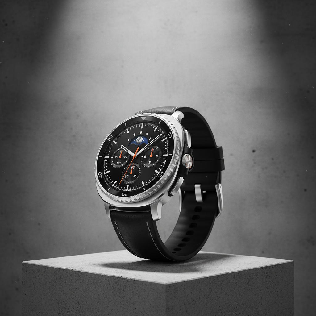 Samsung Galaxy Watch8 Classic (Bluetooth, 46 mm) | Black