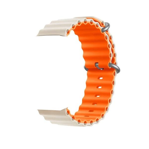 Watch Band Ocean 49mm Beige Orange