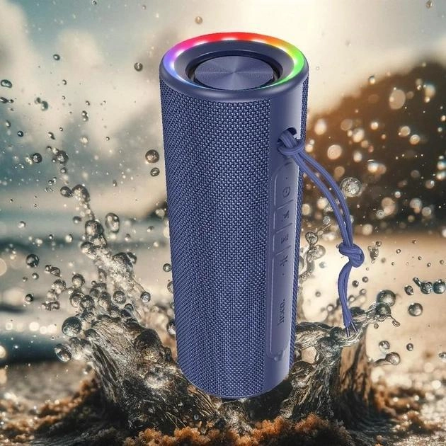 Asli Global SoundWave Pro True Wireless Speaker |Sky Blue