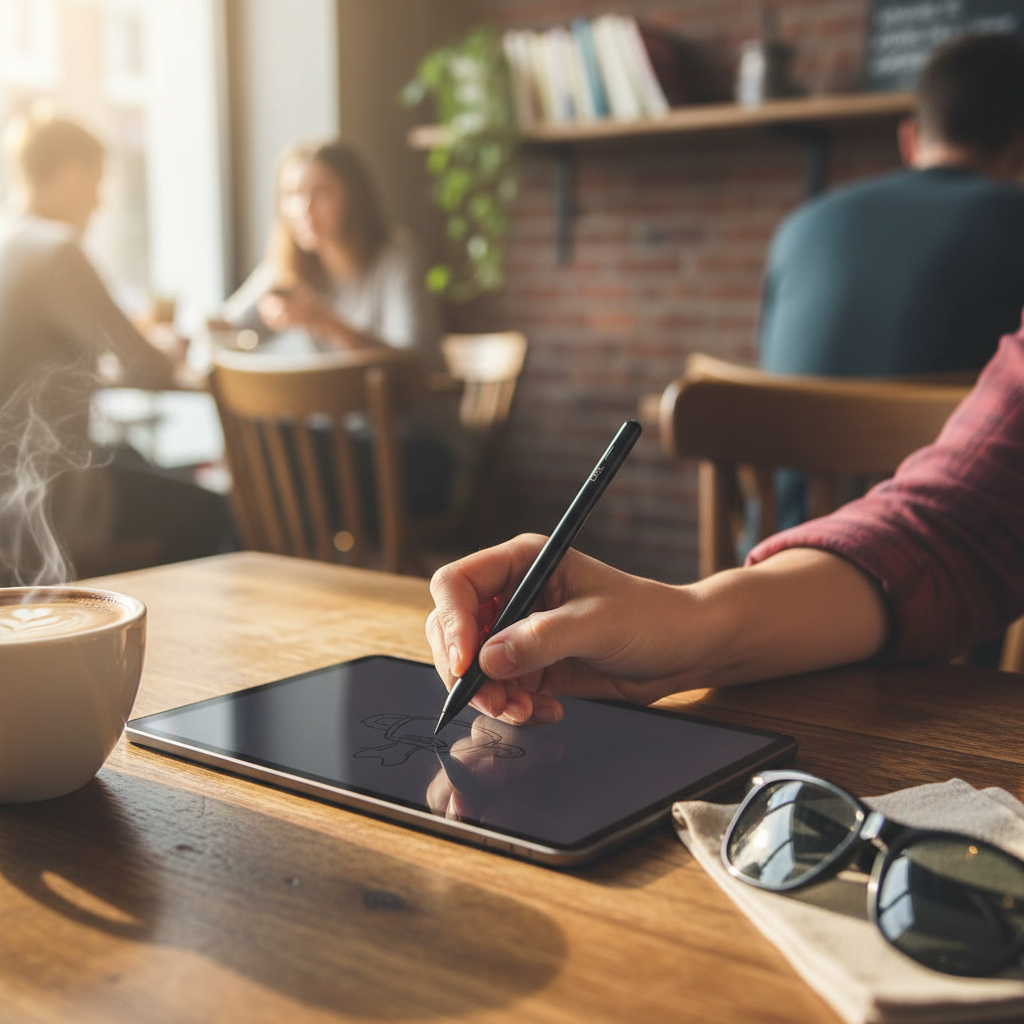 LZEL Protouch Neo iPad Pencil With Palm Rejection | Black