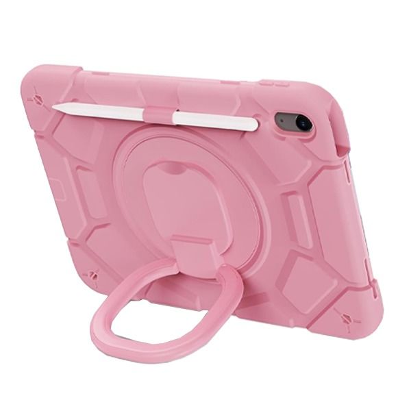 Multi-Functional iPad 10.9 Drop & Shock Proof Case Rose Gold - SHOCK CASE 10.9 RG