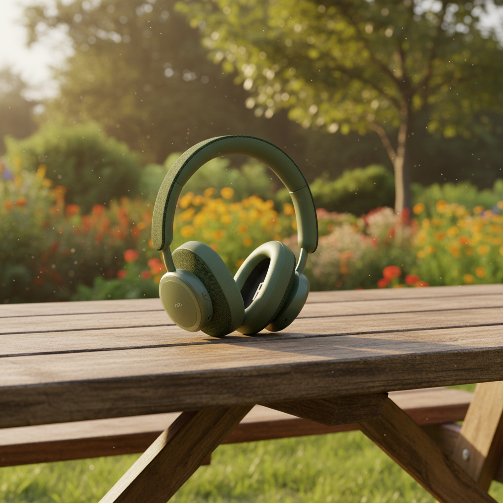 سماعة Echo Max من أسلي جلوبال لاسلكية  بصوت فائق| أخضر