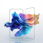 Asli Global E-Touch Shield Premium Glass With Applicator for iPhone 17 Pro Max | Clear