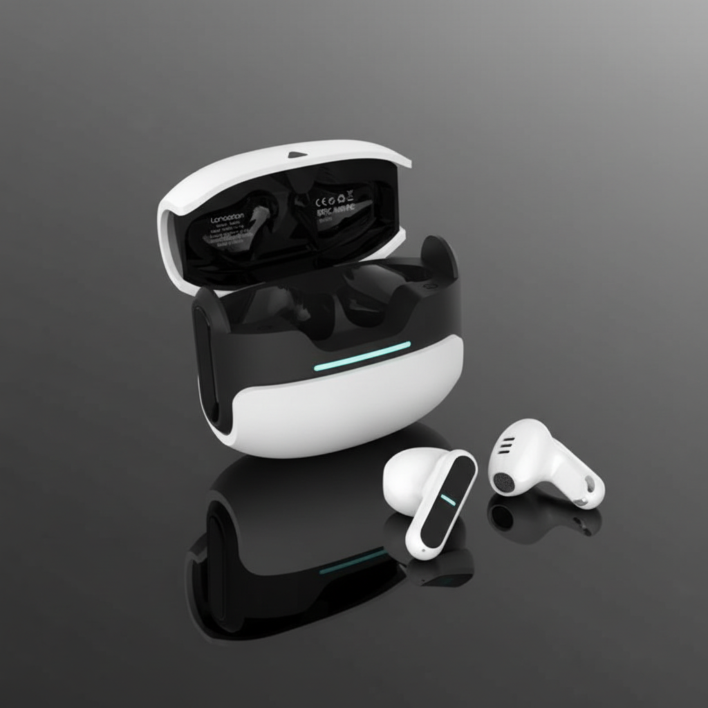 Asli Global Sound Buds Luxe Earbuds | White