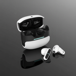 سماعة لاسلكية Sound Buds Luxe من أسلي جلوبال | أبيض