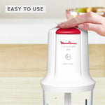 قطاعة من Moulinex المتعددة 3 في 1 – قوة 500 واط وسعة 500 مل