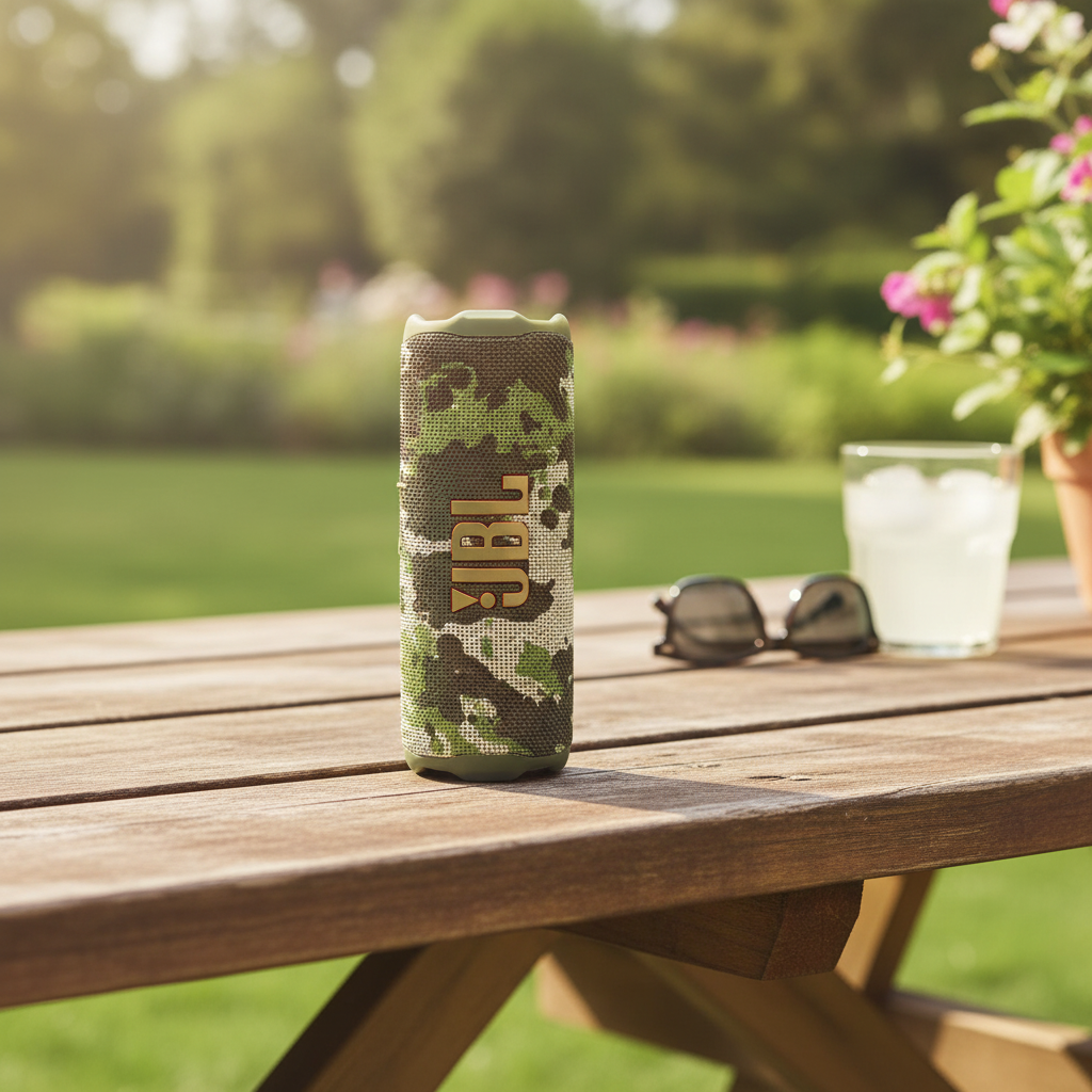 JBL Flip 7 Portable Waterproof and Drop-Proof Speaker | Squad