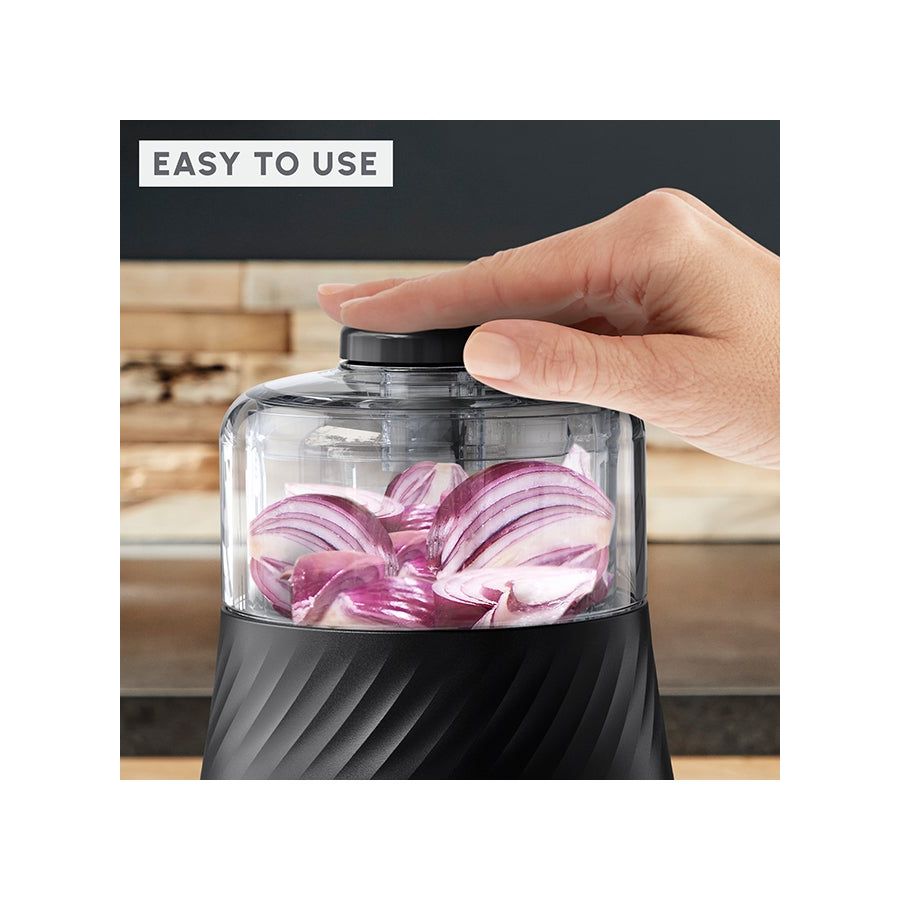 Moulinex La Moulinette Chopper, 0.5 Liter, 1000 W