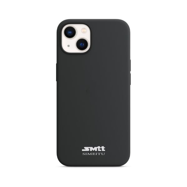 SMTT iPhone 14 Plus Silicone Case Shell Cover | Black