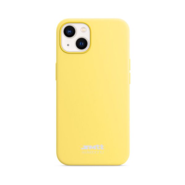 SMTT iPhone 14 Plus Silicone Case Shell Cover | Yellow